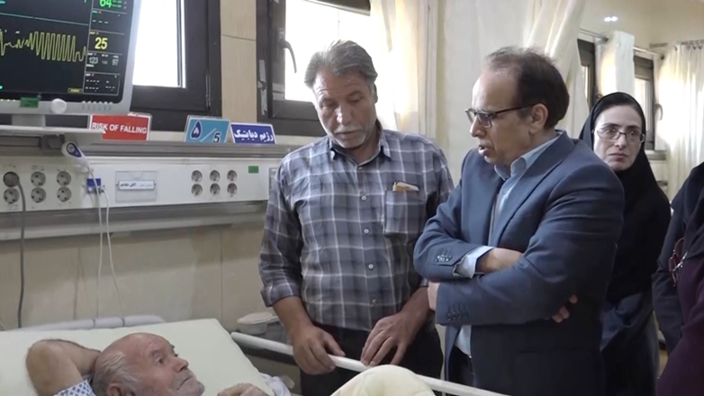 جلسه و بازدید از وضعیت بیماران بیمارستان قلب فرشچیان به مناسبت روز ایمنی بیمار